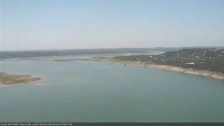 Lake Travis webcam, May 6, 2025 2:00 PM CT
