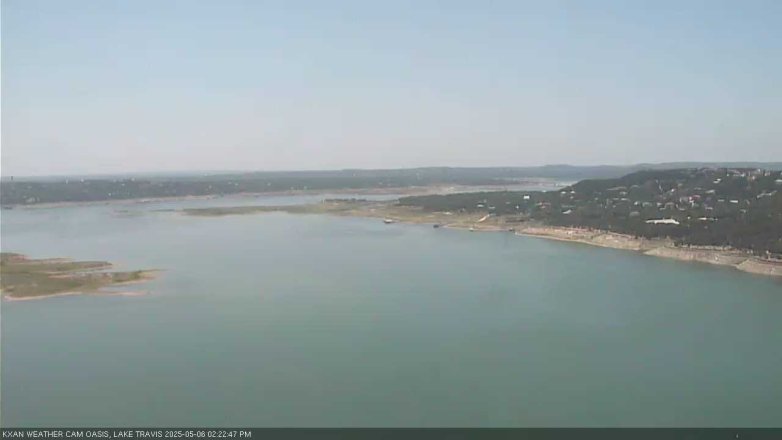 Lake Travis webcam, May 6, 2025 2:25 PM CT