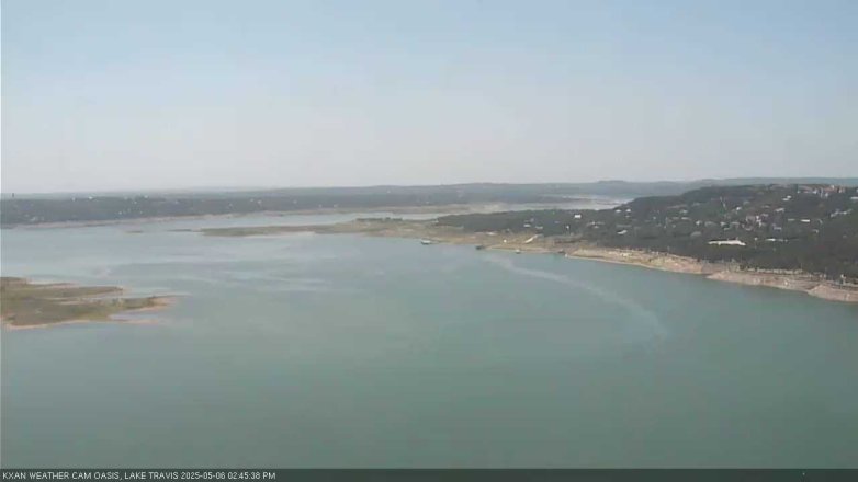 Lake Travis webcam, May 6, 2025 2:45 PM CT
