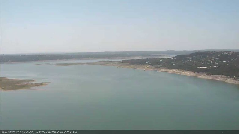 Lake Travis webcam, May 6, 2025 3:00 PM CT