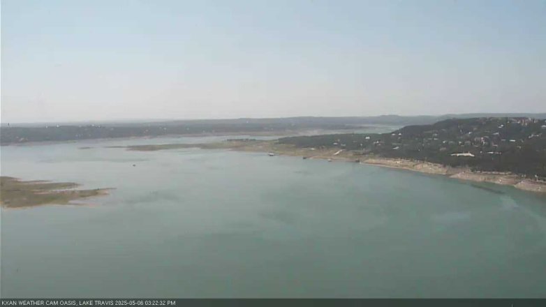 Lake Travis webcam, May 6, 2025 3:25 PM CT