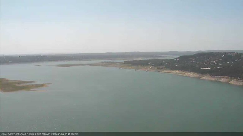 Lake Travis webcam, May 6, 2025 3:45 PM CT