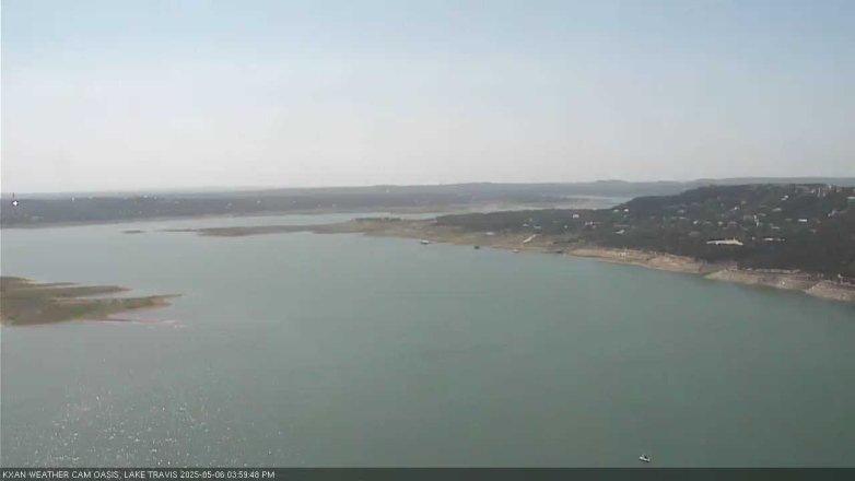 Lake Travis webcam, May 6, 2025 4:00 PM CT