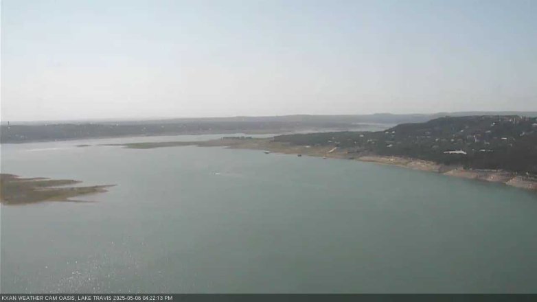 Lake Travis webcam, May 6, 2025 4:25 PM CT