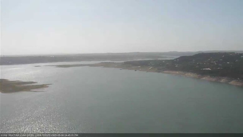Lake Travis webcam, May 6, 2025 4:45 PM CT