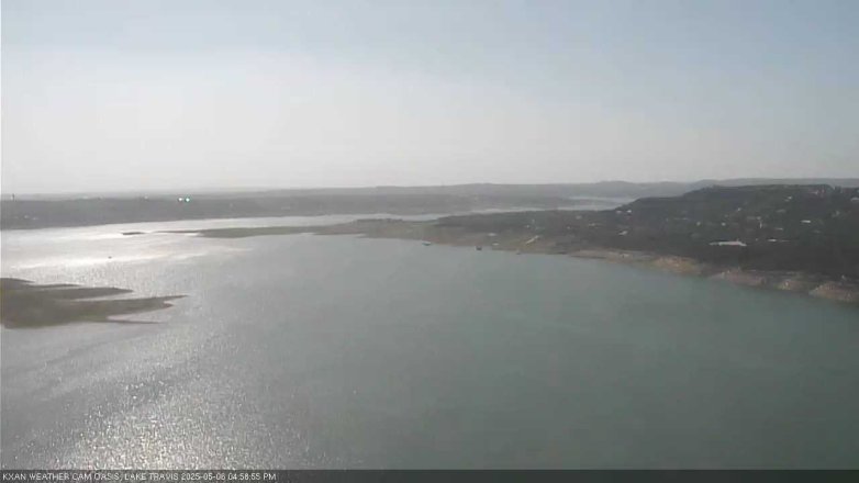Lake Travis webcam, May 6, 2025 5:00 PM CT