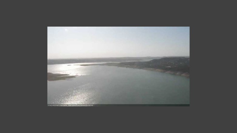 Lake Travis webcam, May 6, 2025 5:25 PM CT