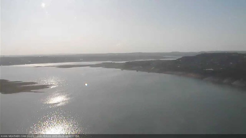 Lake Travis webcam, May 6, 2025 5:45 PM CT