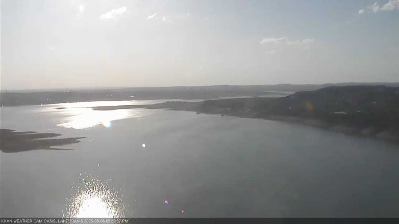 Lake Travis webcam, May 6, 2025 6:00 PM CT