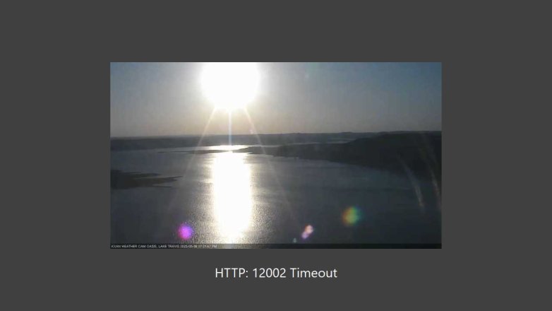 Lake Travis webcam, May 6, 2025 7:25 PM CT