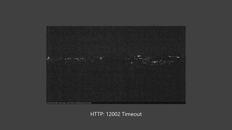 Lake Travis webcam, May 6, 2025 9:25 PM CT