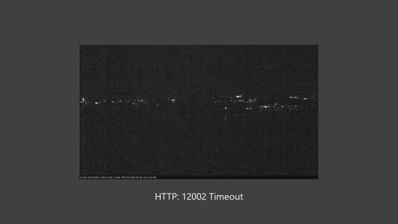 Lake Travis Webcam