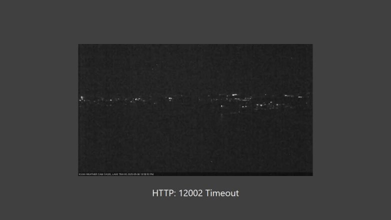 Lake Travis webcam, May 6, 2025 11:00 PM CT