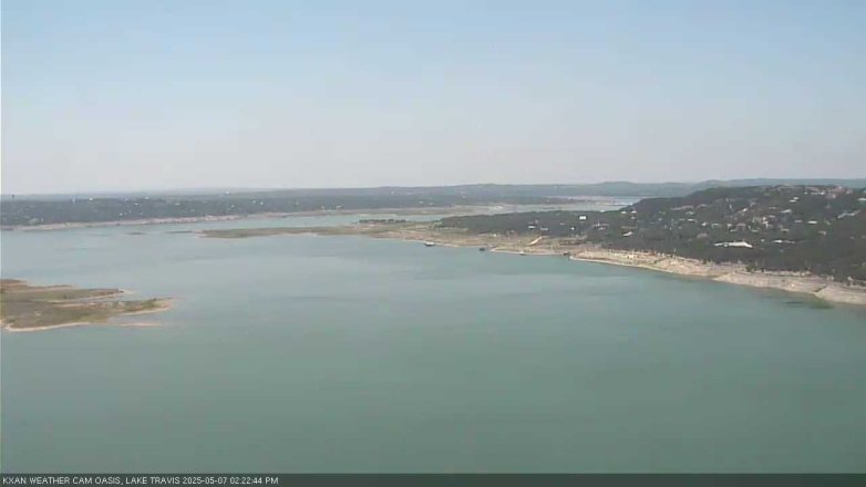 Lake Travis webcam, May 7, 2025 2:25 PM CT