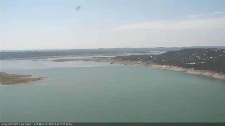 Lake Travis webcam, May 7, 2025 3:25 PM CT