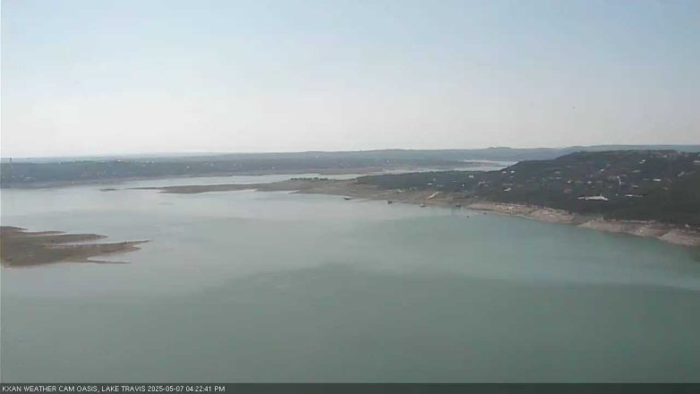 Lake Travis webcam, May 7, 2025 4:25 PM CT