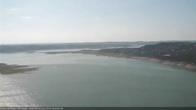 Lake Travis webcam, May 7, 2025 4:45 PM CT