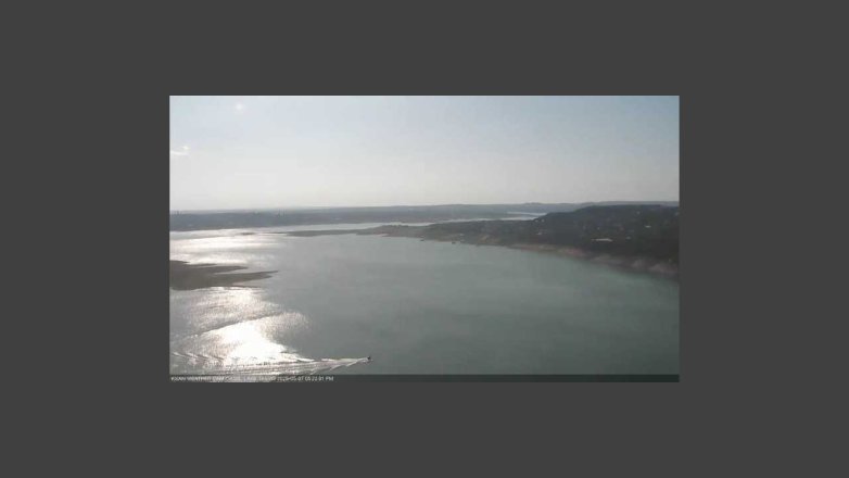 Lake Travis webcam, May 7, 2025 5:25 PM CT