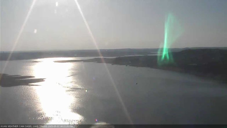 Lake Travis webcam, May 7, 2025 6:25 PM CT
