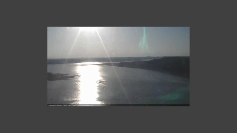 Lake Travis webcam, May 7, 2025 6:45 PM CT