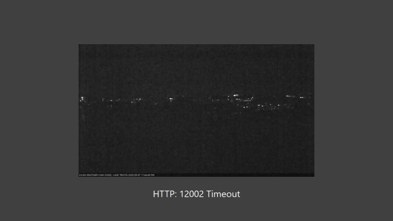 Lake Travis webcam, May 7, 2025 11:45 PM CT