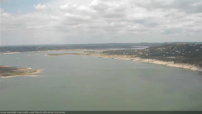 Lake Travis webcam, May 8, 2025 12:25 PM CT