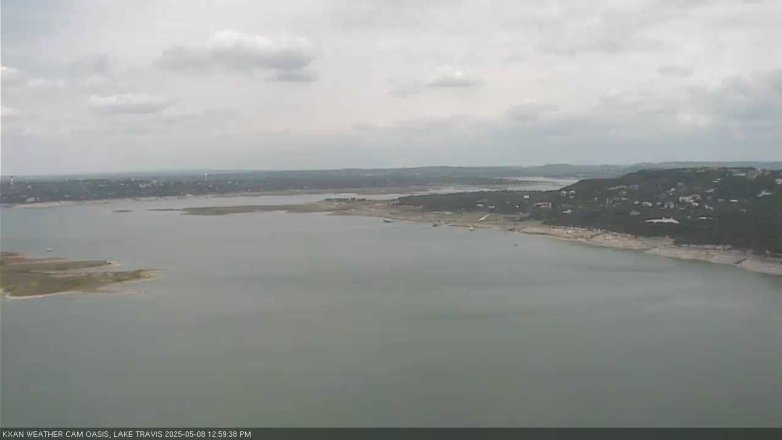 Lake Travis webcam, May 8, 2025 1:00 PM CT