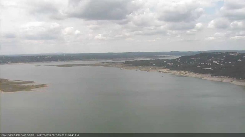 Lake Travis webcam, May 8, 2025 2:00 PM CT