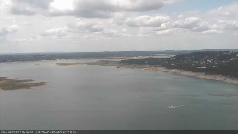 Lake Travis webcam, May 8, 2025 2:25 PM CT