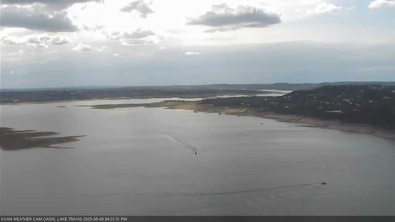 Lake Travis webcam, May 8, 2025 4:25 PM CT