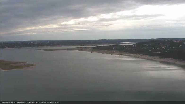 Lake Travis webcam, May 8, 2025 5:25 PM CT
