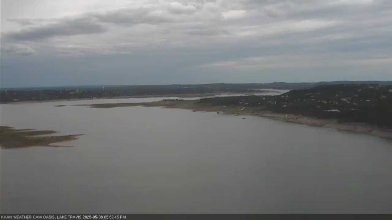Lake Travis webcam, May 8, 2025 6:00 PM CT