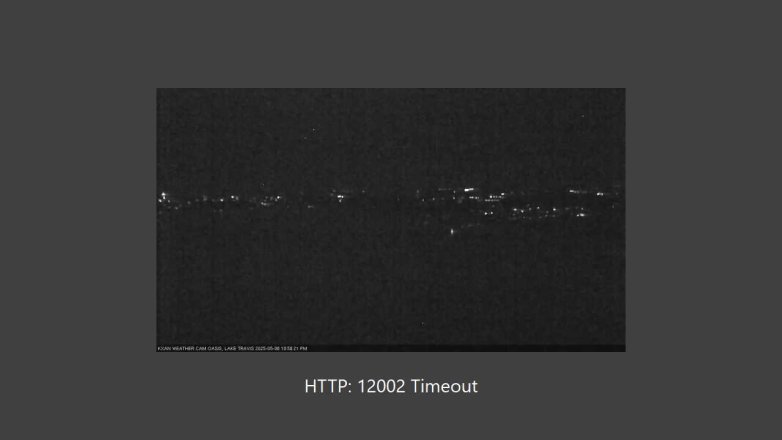 Lake Travis webcam, May 8, 2025 11:00 PM CT
