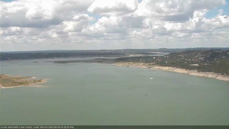 Lake Travis webcam, May 9, 2025 2:00 PM CT