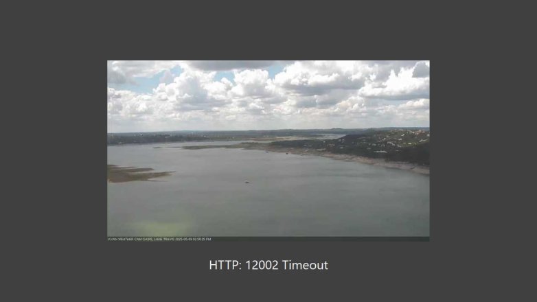 Lake Travis webcam, May 9, 2025 3:00 PM CT