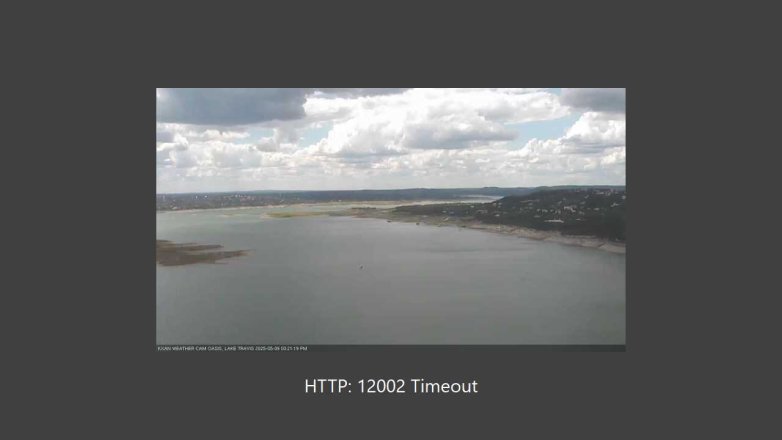 Lake Travis webcam, May 9, 2025 3:25 PM CT