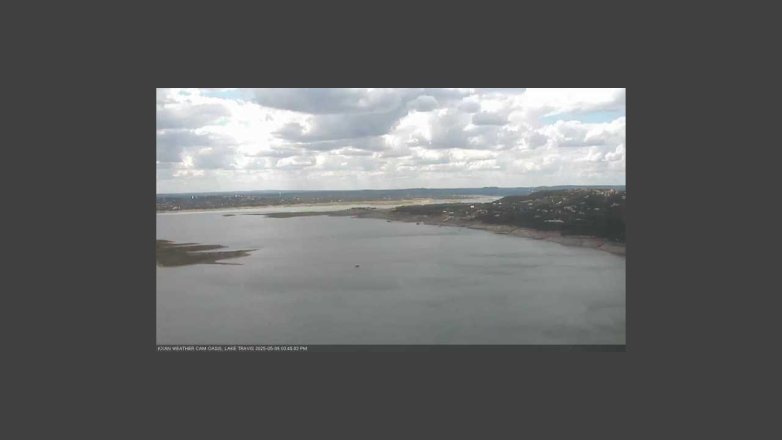 Lake Travis webcam, May 9, 2025 3:45 PM CT