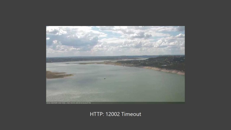 Lake Travis webcam, May 9, 2025 4:25 PM CT