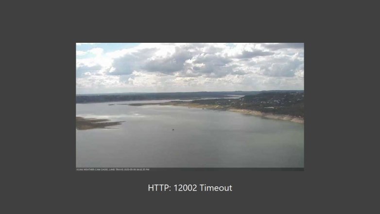 Lake Travis webcam, May 9, 2025 4:45 PM CT