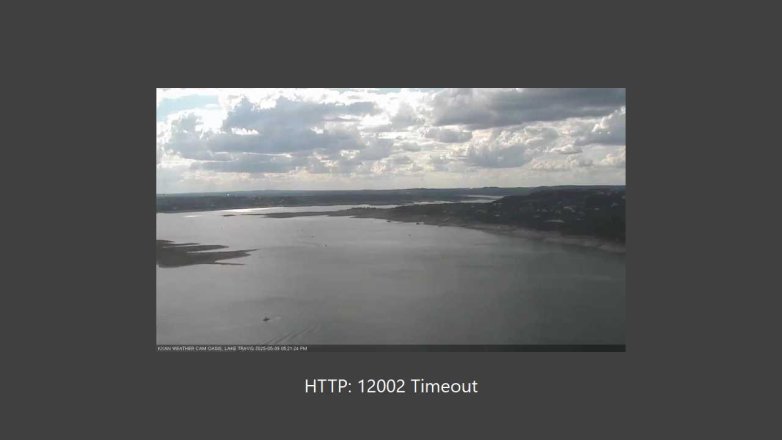 Lake Travis webcam, May 9, 2025 5:25 PM CT