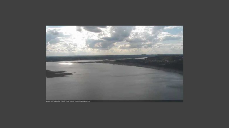 Lake Travis webcam, May 9, 2025 5:45 PM CT