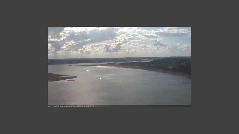 Lake Travis webcam, May 9, 2025 6:00 PM CT
