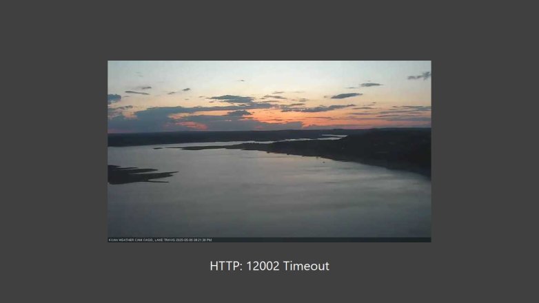 Lake Travis webcam, May 9, 2025 8:25 PM CT