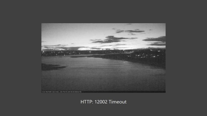Lake Travis webcam, May 9, 2025 9:00 PM CT