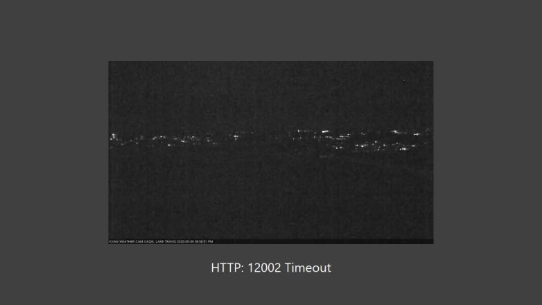 Lake Travis webcam, May 9, 2025 10:00 PM CT