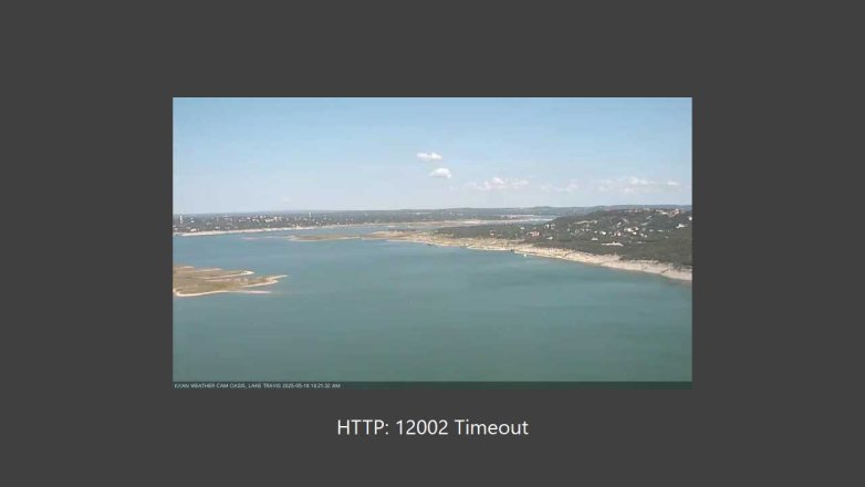 Lake Travis webcam, May 10, 2025 10:25 AM CT