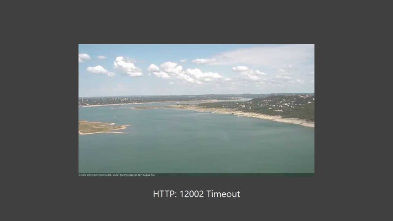 Lake Travis webcam, May 10, 2025 10:45 AM CT