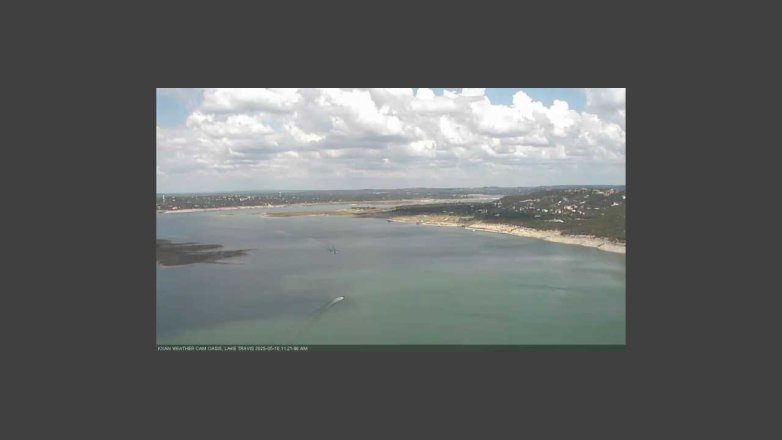 Lake Travis webcam, May 10, 2025 11:25 AM CT