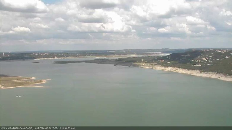 Lake Travis webcam, May 10, 2025 11:45 AM CT