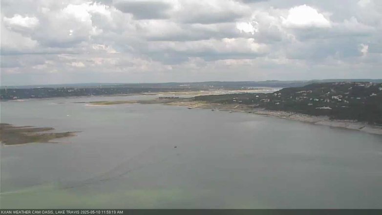 Lake Travis webcam, May 10, 2025 12:00 PM CT